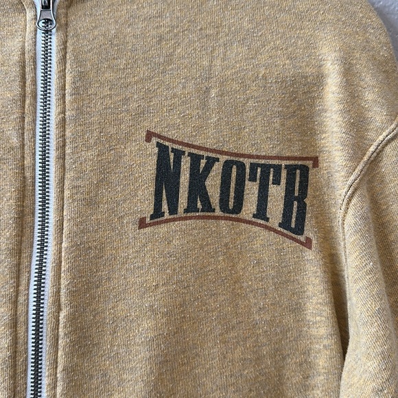 2 New Kids on the Block concert hoodies size Medium - Picture 2 of 14